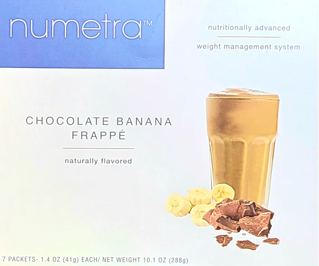 Chocolate Banana Frappe - Numetra - Image 4