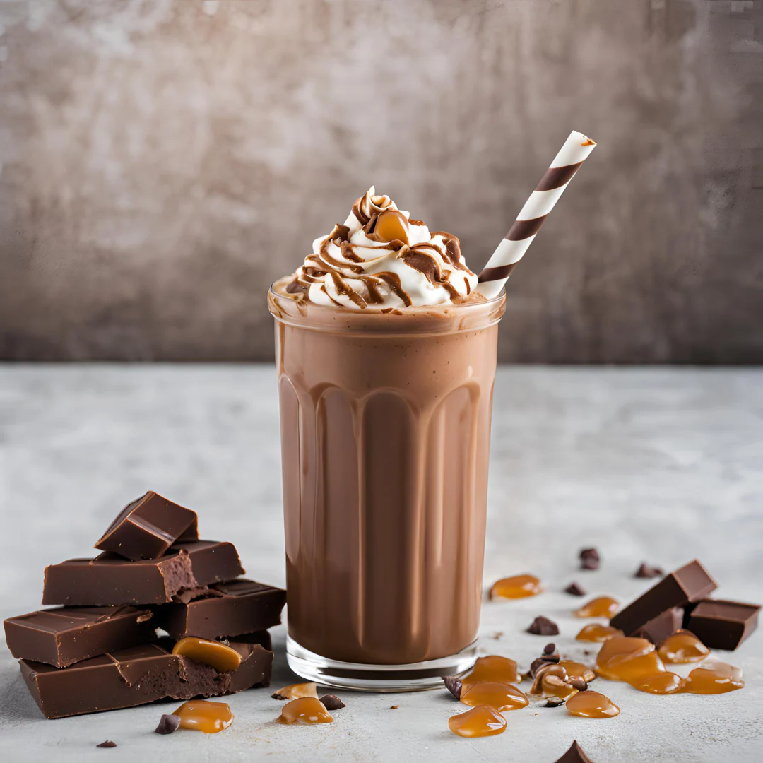 Chocolate Caramel Shake & Pudding - Numetra - Image 2