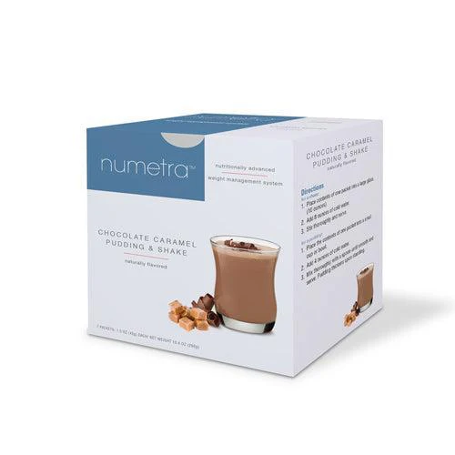 Chocolate Caramel Shake & Pudding - Numetra - Image 3