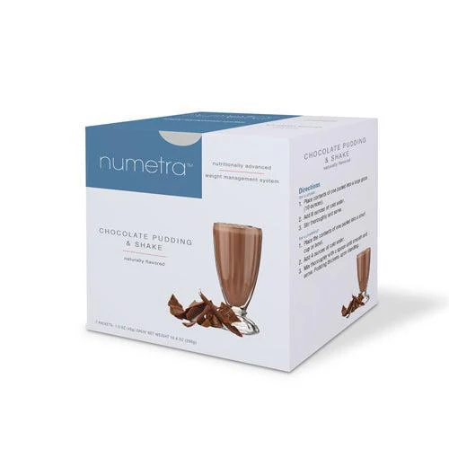 Chocolate Shake & Pudding - Numetra - Image 3