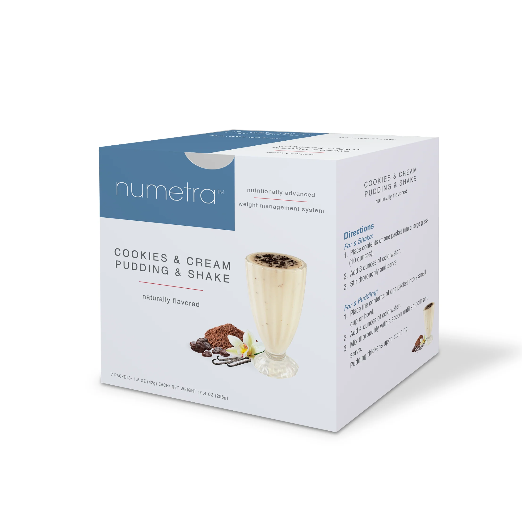 Cookies & Cream Shake - Numetra - Image 3