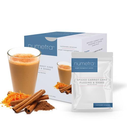 Spiced Carrot Cake Shake - Numetra - Image 2