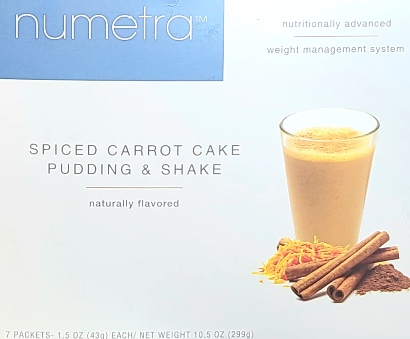 Spiced Carrot Cake Shake - Numetra - Image 4