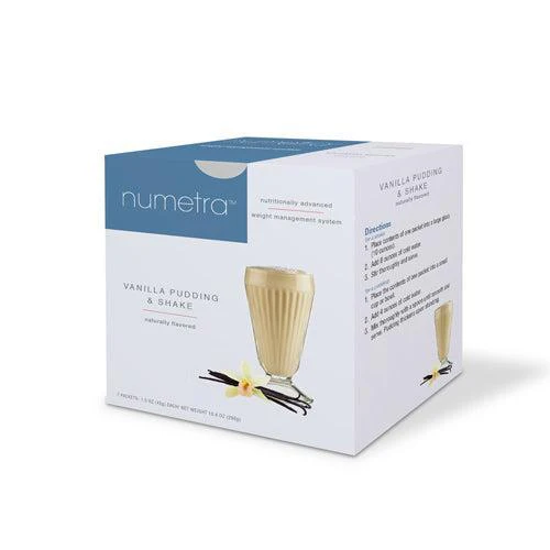 Vanilla Shake & Pudding - Numetra - Image 3
