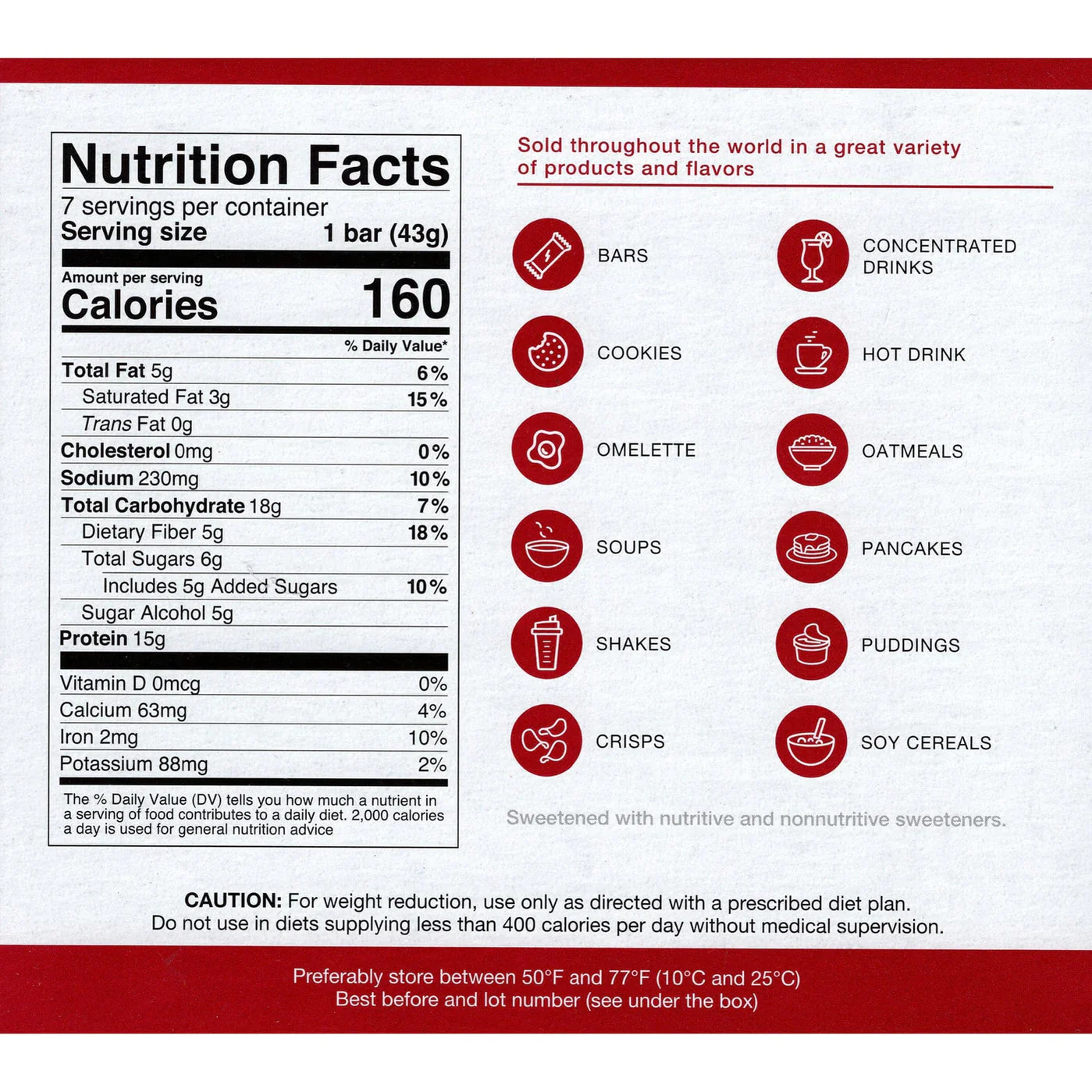 Strawberry Peanut - ProtiDiet - Image 4