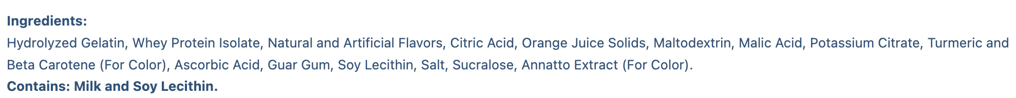 Orange Fruit Drink - Image 5