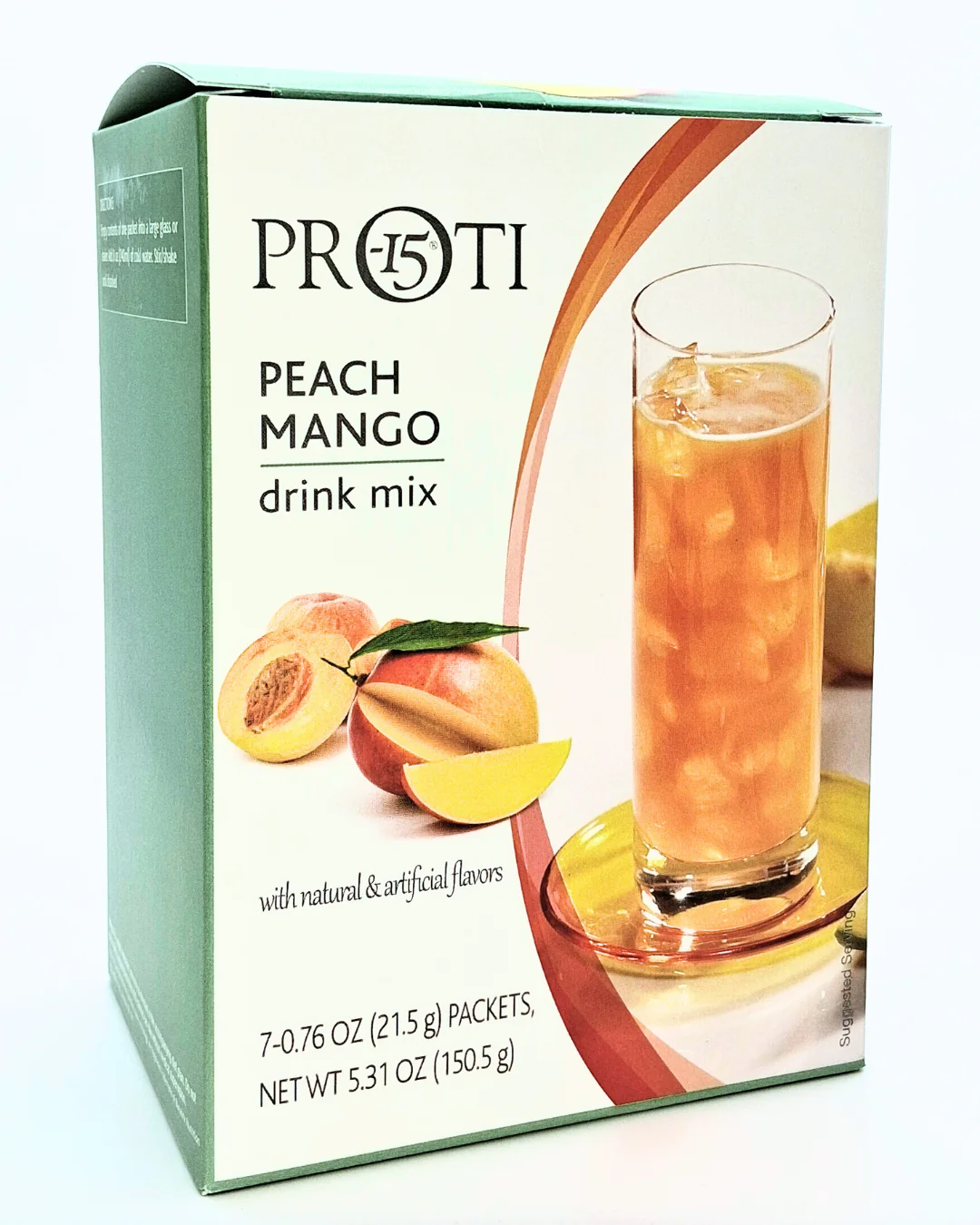 Peach Mango Drink - Proti 15 - Image 2