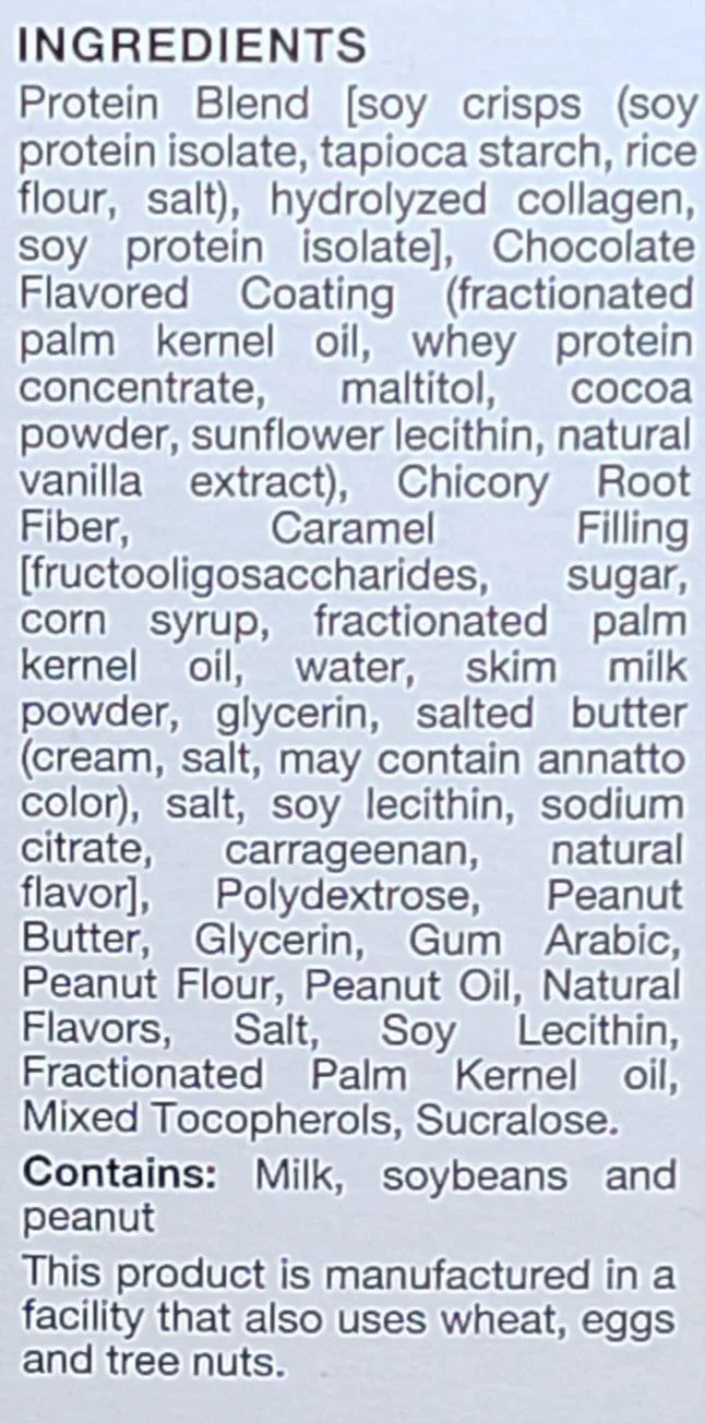Peanut Butter Caramel Crisp Bar - ProtiDiet - Image 5
