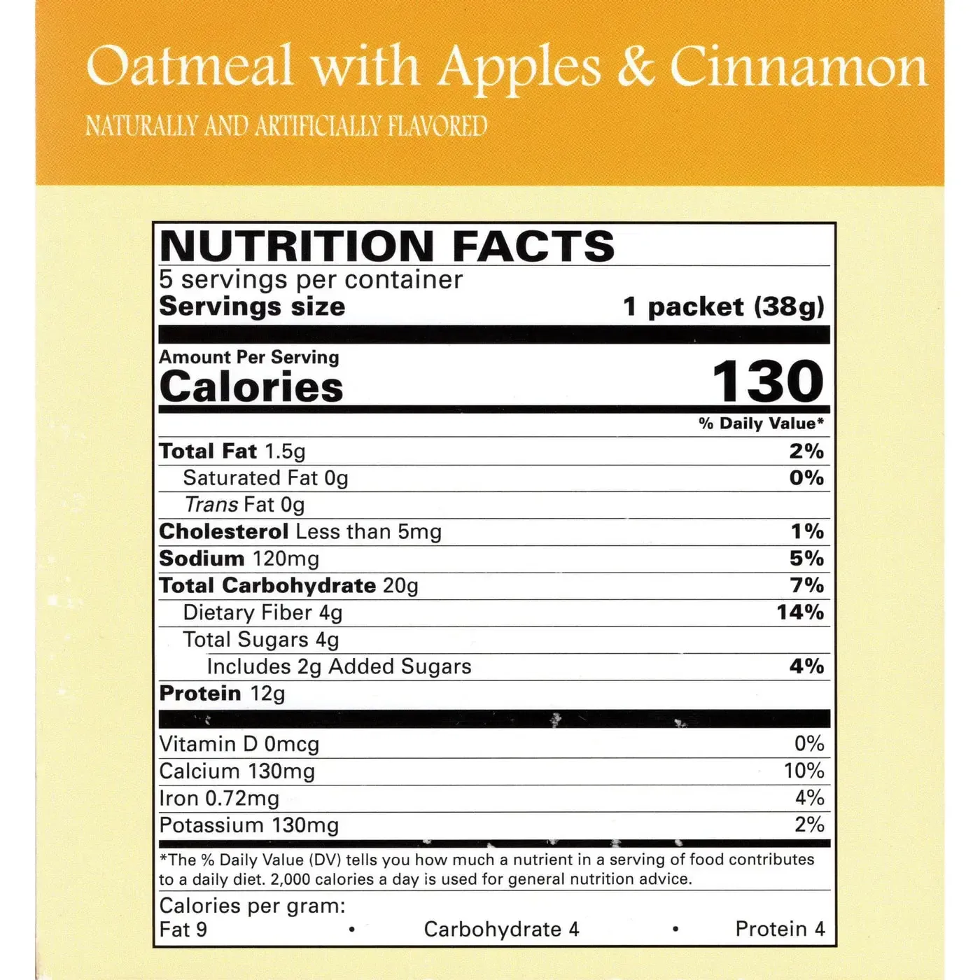 Apples & Cinnamon Oatmeal - Image 3