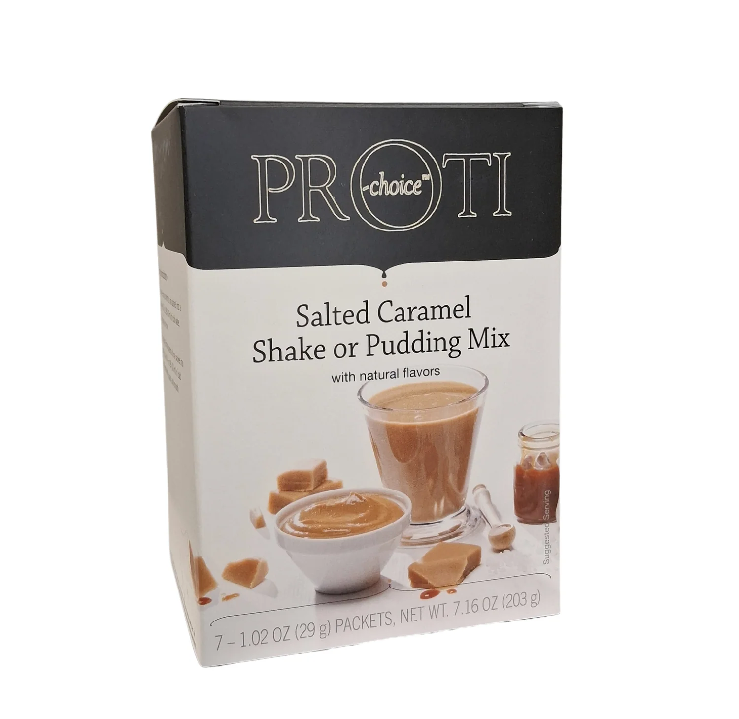 Salted Caramel Shake & Pudding - Proti Choice - Image 3