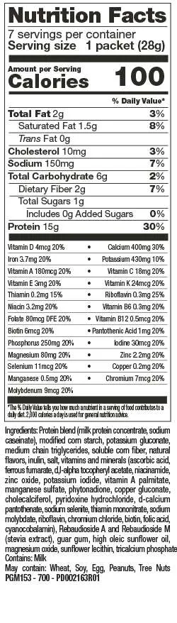 Vanilla Shake & Pudding - Proti-Choice - Image 3