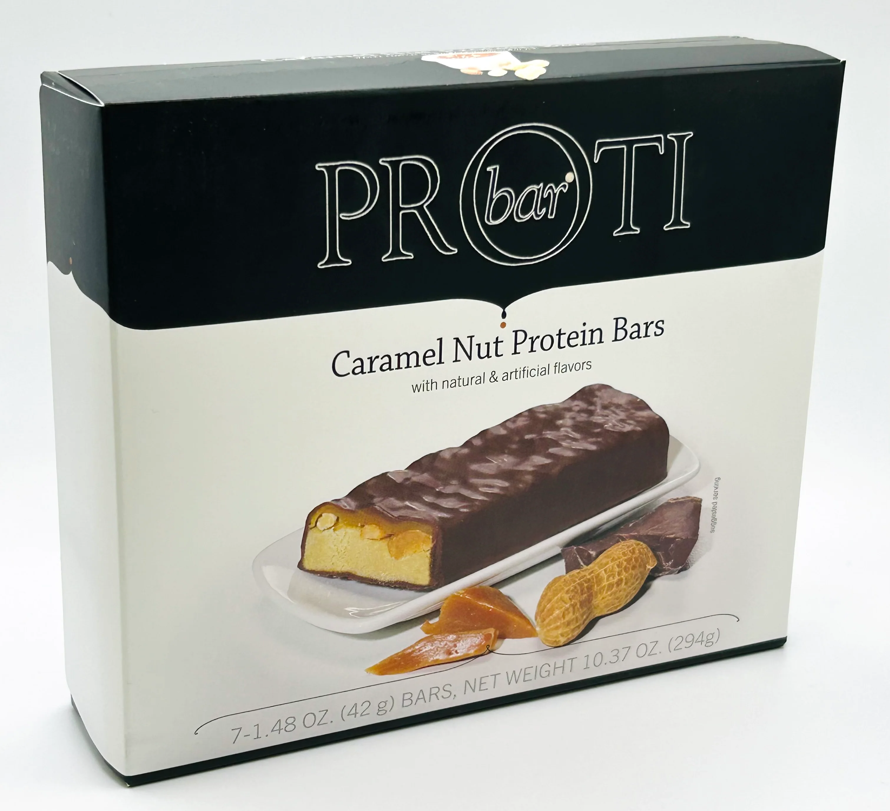 Caramel Nut Protein Bar - Proti-Bar - Image 5