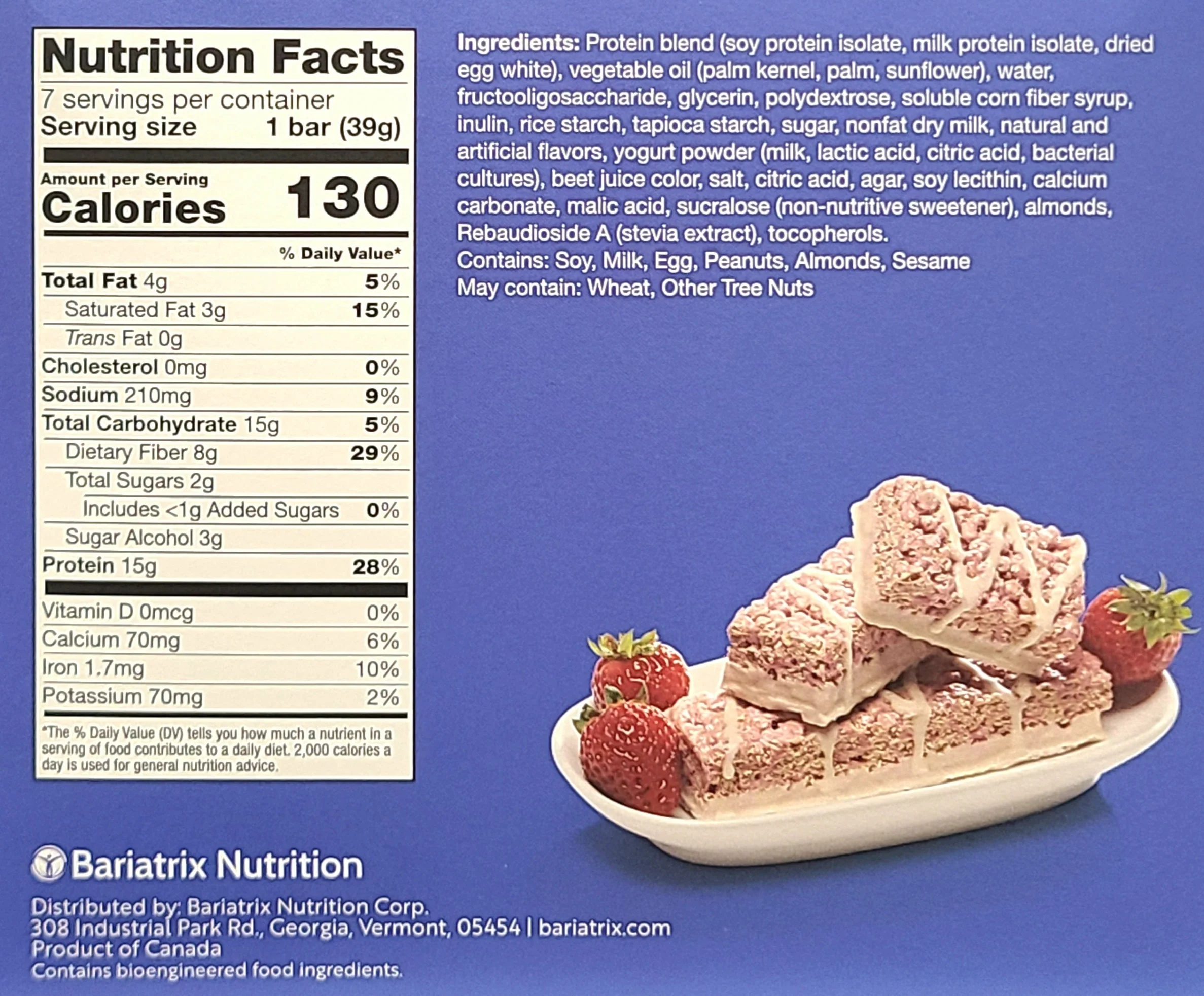 Fluffy Berry Bar - Proti-VLC - Image 3