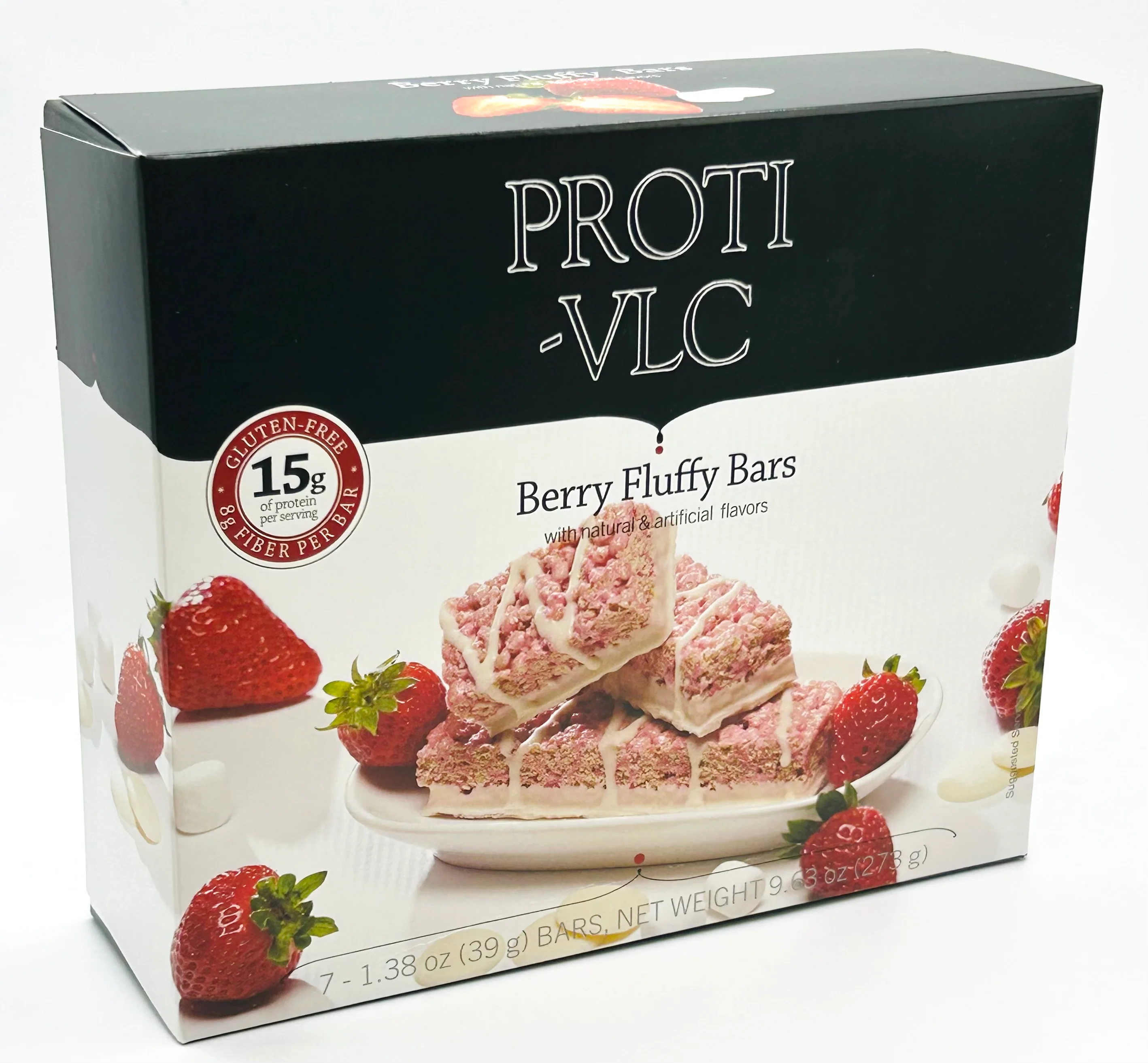 Fluffy Berry Bar - Proti-VLC - Image 4