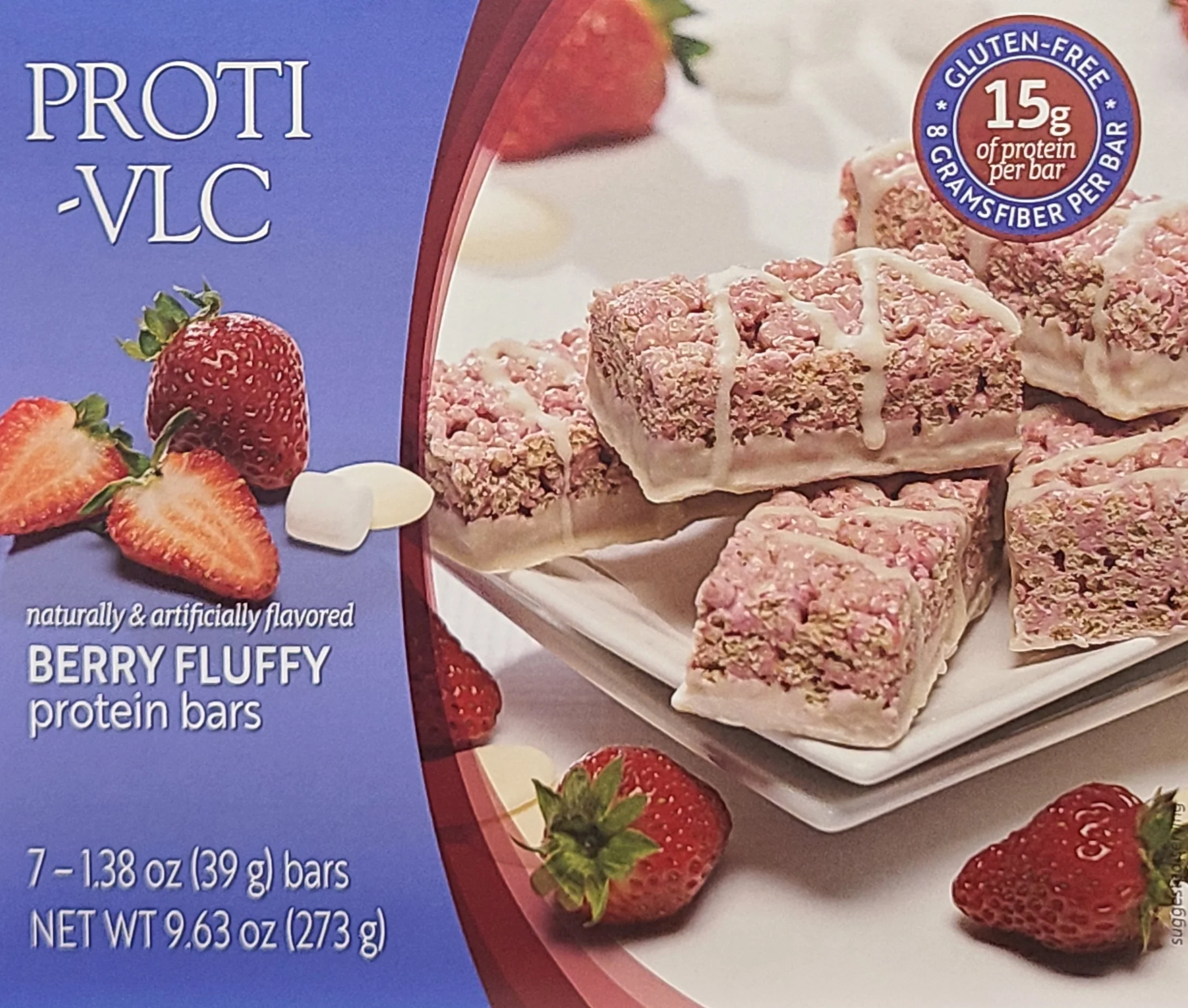 Fluffy Berry Bar - Proti-VLC - Image 5
