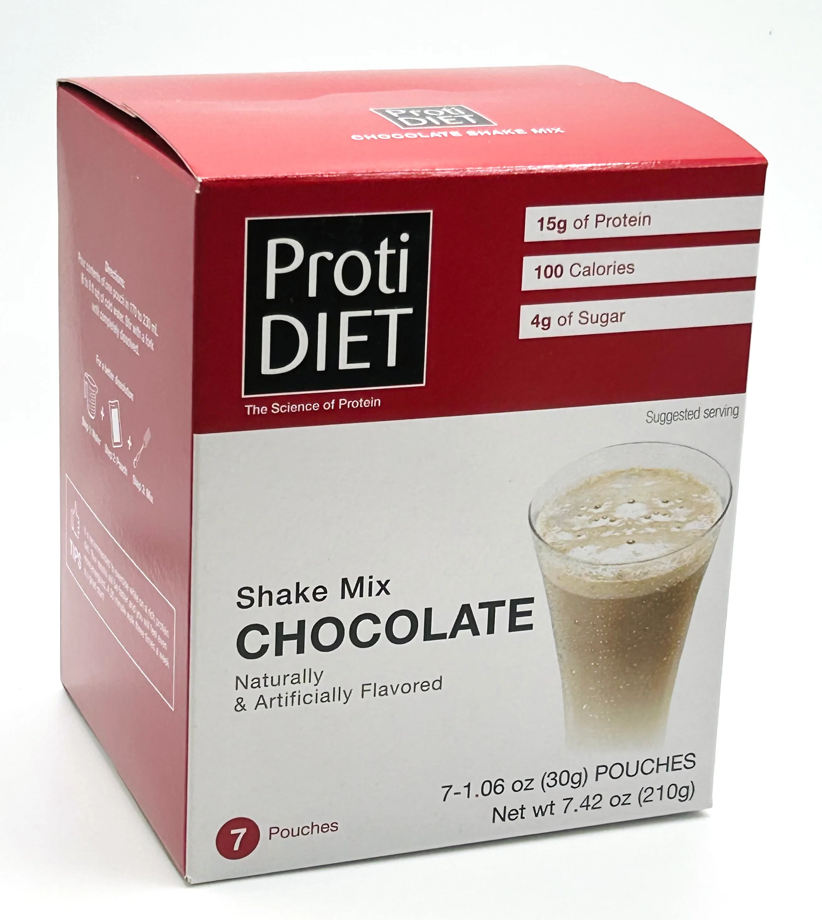 Protidiet Chocolate Shake - Image 2