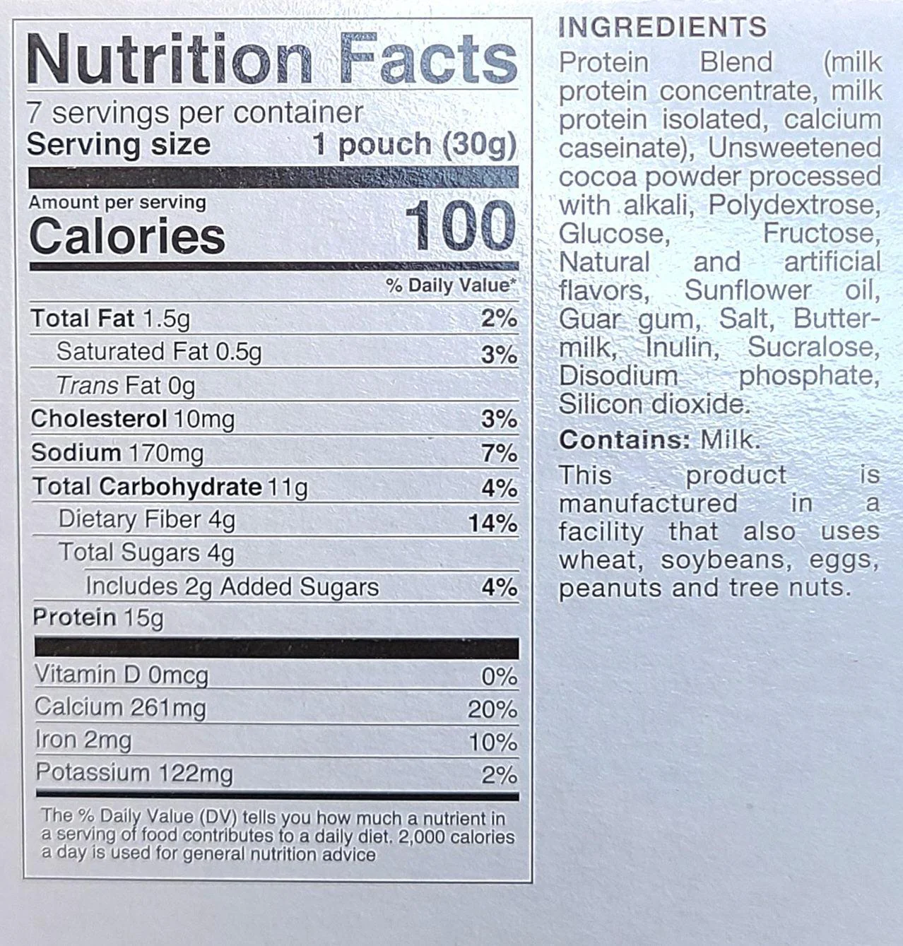 Protidiet Chocolate Shake - Image 3