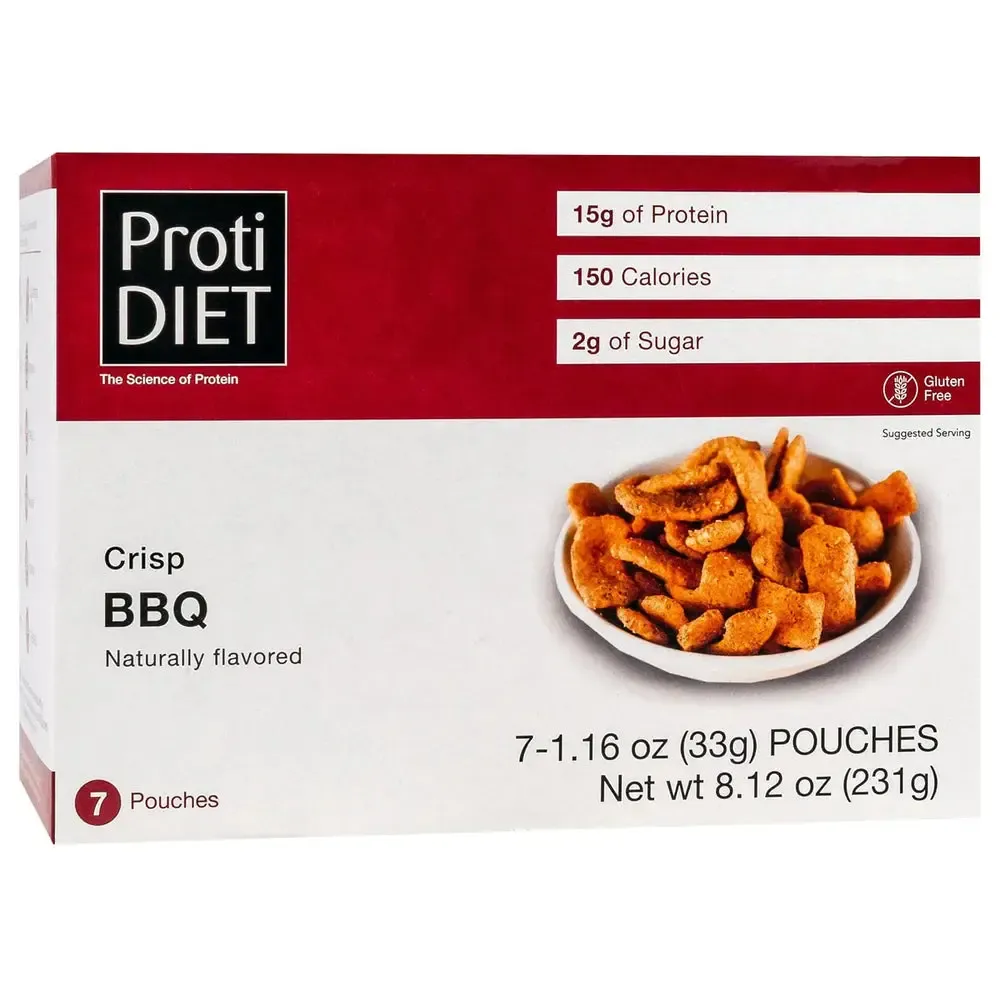 Protidiet BBQ Crisps - Image 3