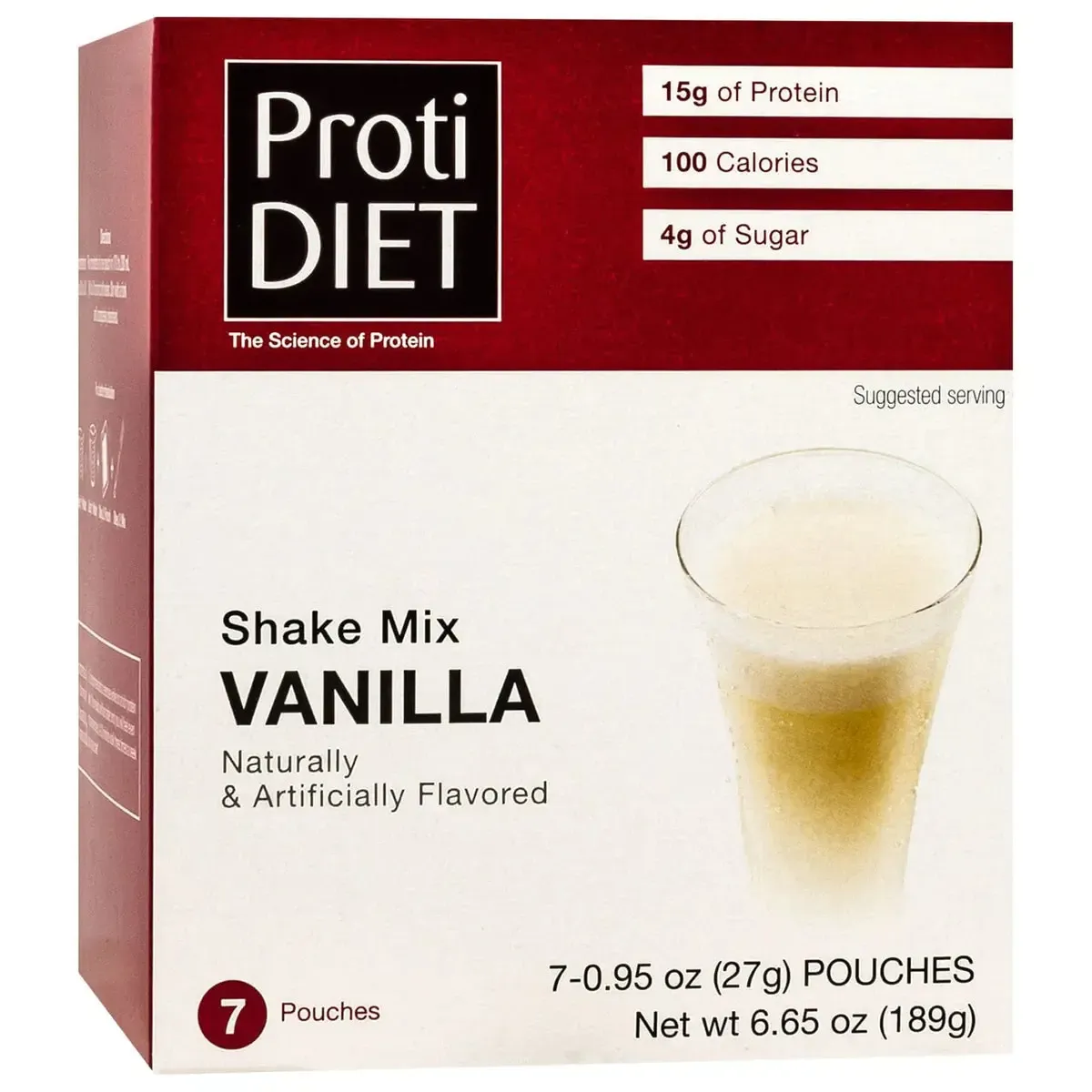 Protidiet Vanilla Shake - Image 4