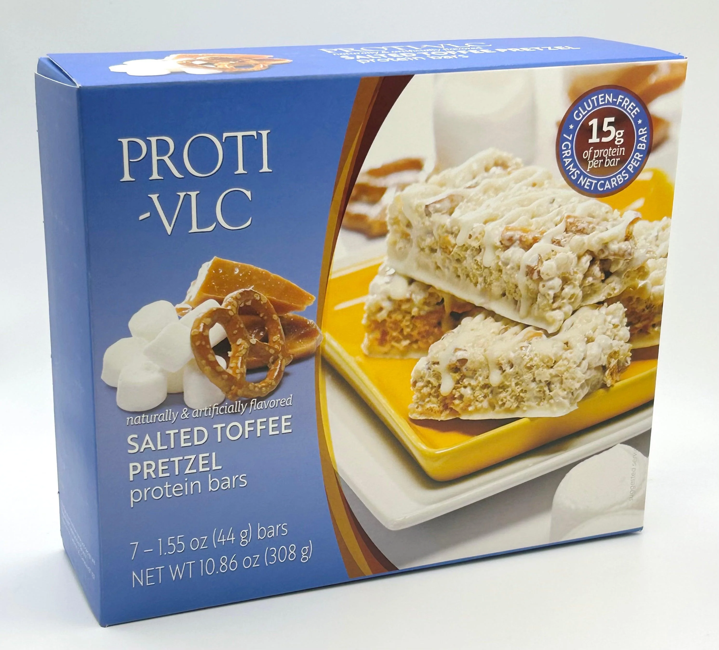 Salted Toffee Pretzel Bar - Proti-VLC - Image 5