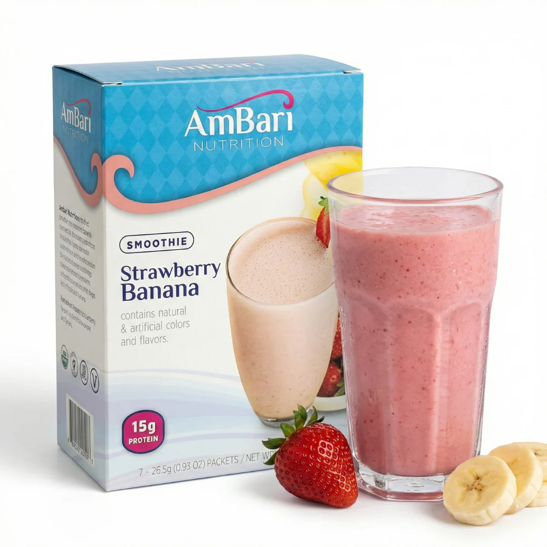 Strawberry Banana Smoothie - Image 2