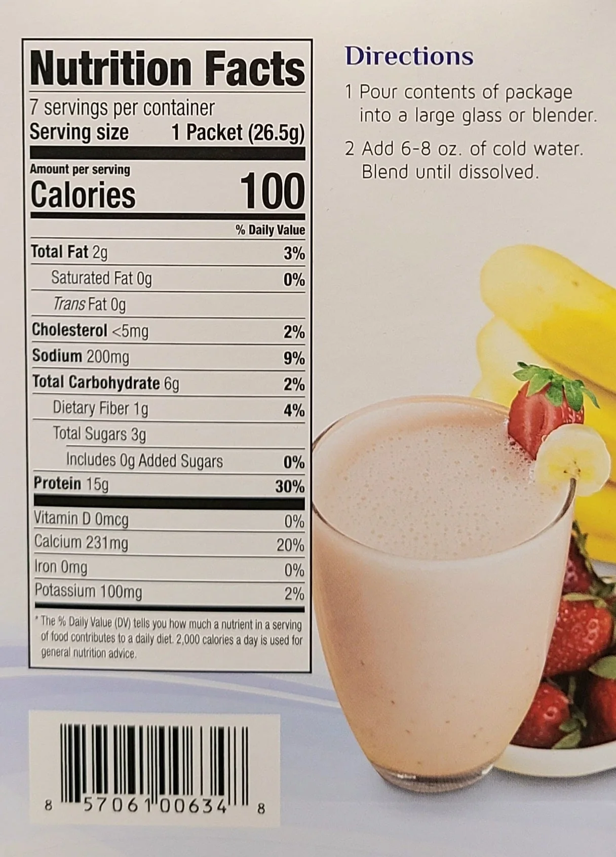 Strawberry Banana Smoothie - Image 3