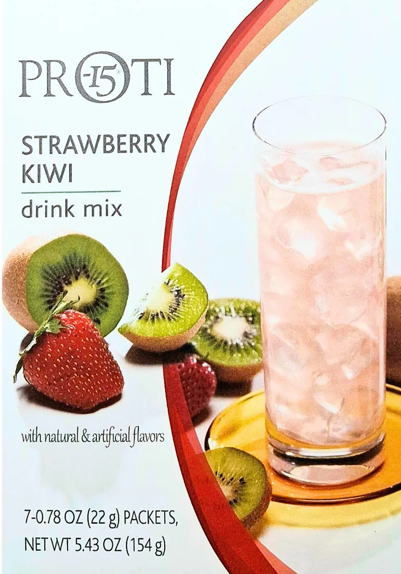 Strawberry Kiwi Drink - Proti 15 - Image 3