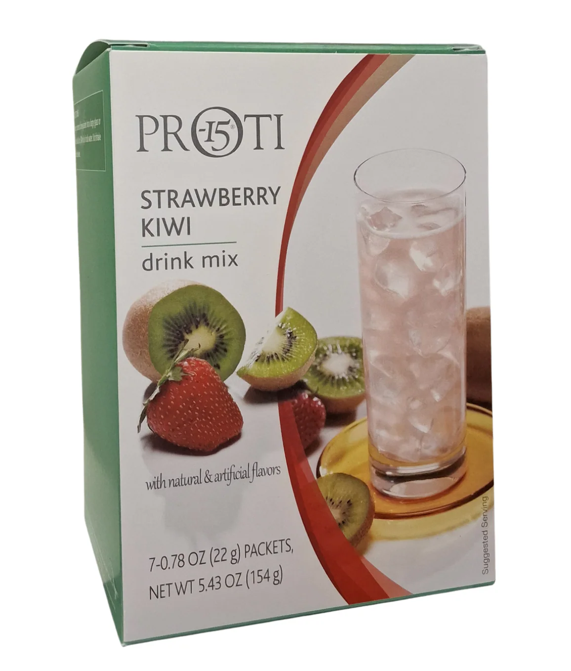 Strawberry Kiwi Drink - Proti 15 - Image 4