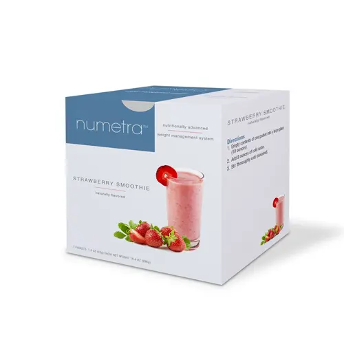 Strawberry Smoothie - Numetra - Image 2