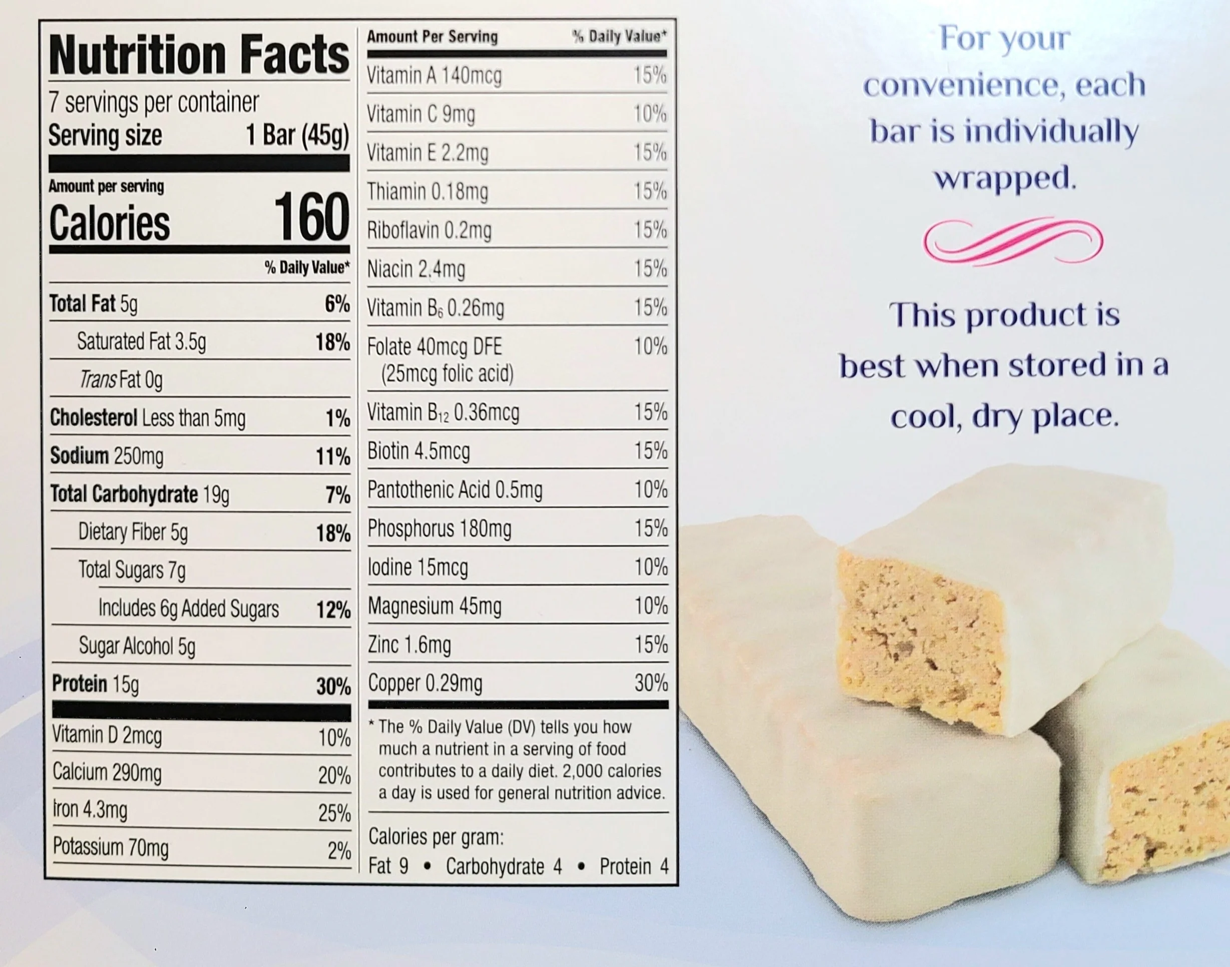 Vanilla Shortbread Bars - Image 3