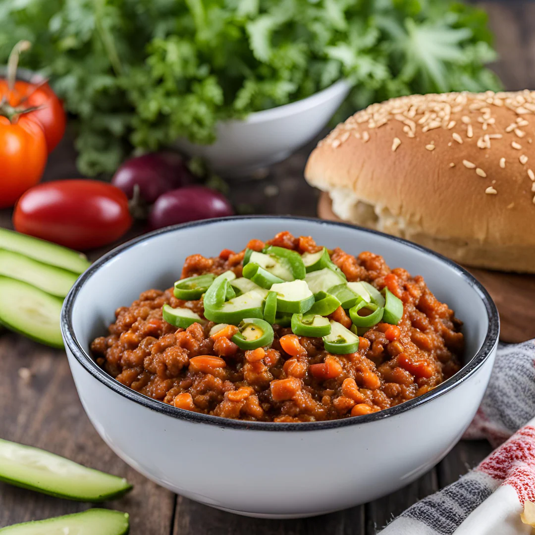 Sloppy Joe Vegetarian - Image 4