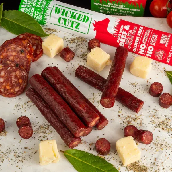 Beef Sticks - Wicked Cutz - Image 3